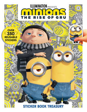 Minions The Rise Of Gru Stickers Wallpaper