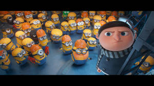 Minions The Rise Of Gru Workers Wallpaper