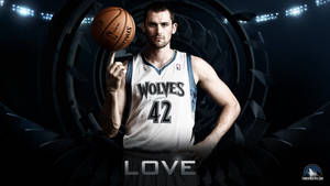 Minnesota Timberwolves Kevin Love Cover Wallpaper