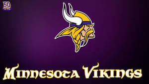 Minnesota Vikings Football Logo Wallpaper