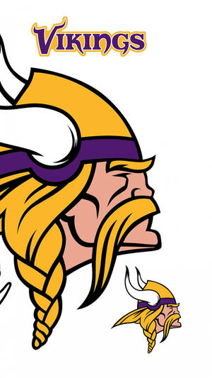 Minnesota Vikings Logo Mobile Wallpaper