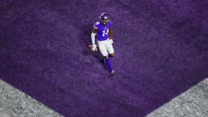 Minnesota Vikings Stefon Diggs Hd Wallpaper