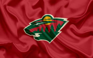Minnesota Wild Red Flag Wallpaper