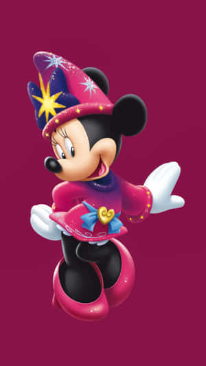 Minnie Mouse Sorcerers Apprentice Fantasia Wallpaper