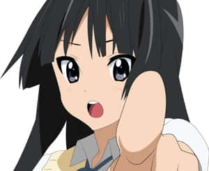 Mio Akiyama In Performance Mode Wallpaper