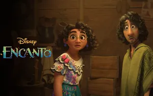 Mirabel And Bruno From Encanto Wallpaper