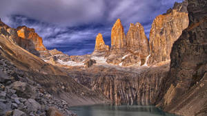 Mirador Torres Del Paine, Chile Wallpaper
