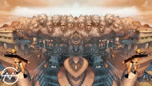 Mirror Image Of Hidden Leaf Village Naruto Wallpaper