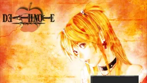 Misa Amane Of Death Note Wallpaper