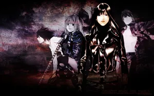 Misa Amane With Misora Naomi Wallpaper