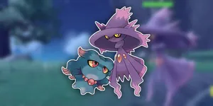 Misdreavus And Mismagius Shared Photo Wallpaper