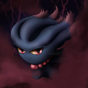 Misdreavus Ghostly Reveal Wallpaper