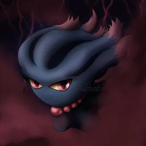 Misdreavus Ghostly Reveal Wallpaper