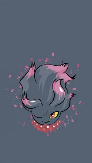 Misdreavus Winking Art Wallpaper