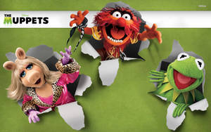 Miss Piggy And The Muppets Wallpaper