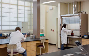 Missouri University Of Science And Technology Modern Laboratory Wallpaper