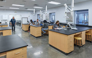 Missouri University Of Science And Technology - Vibrant Lab Classroom Wallpaper