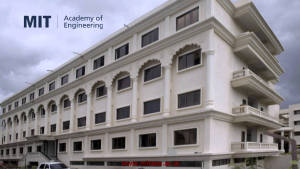 Mit Building Under Cloudy Sky Wallpaper