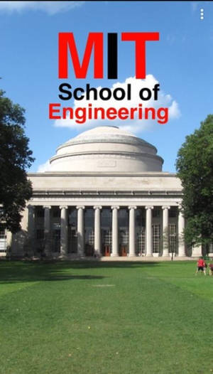 Mit School Of Engineering Graphic Wallpaper