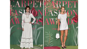 Miu Miu At Green Carpet Awards Wallpaper