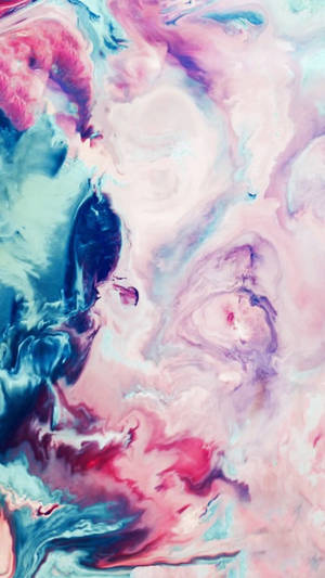 Mixed Colors Marble Iphone Wallpaper