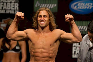 Mixed Martial Artist Urijah Faber Wallpaper