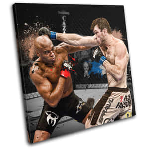 Mixed Martial Arts Fight Forrest Griffin Wallpaper