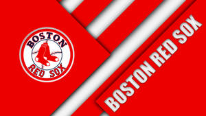 Mlb Boston Red Sox Logo Wallpaper