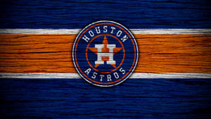 Mlb Houston Astros Logo Wallpaper