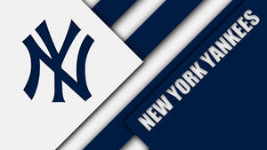 Mlb New York Yankees Logo Wallpaper