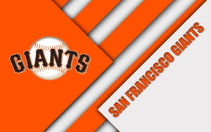 Mlb San Francisco Giants Logo Wallpaper