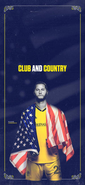 Mls Usmnt Walker Zimmerman Nashville Sc Wallpaper