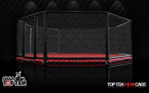 Mma Cage Ring Wallpaper