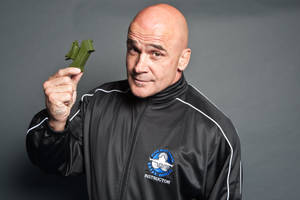 Mma Instructor Bas Rutten Wallpaper