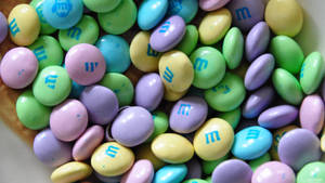 Mms Easter Colours Wallpaper
