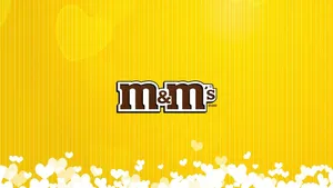 Mms Iconic Chocolate Brand Wallpaper