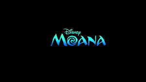 Moana 4k Logo Wallpaper