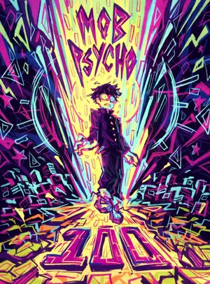 Mob psycho store wallpaper