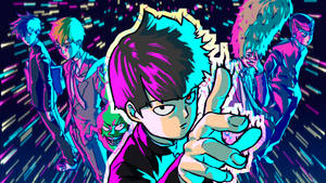Mob Psycho 100 Wallpaper - Zerochan Anime Image Board Wallpaper
