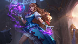 Mobile Legends Guinevere Fleur De Bleu Original Wallpaper