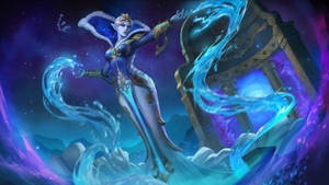 Mobile Legends Heroes Aquarius Aurora Wallpaper