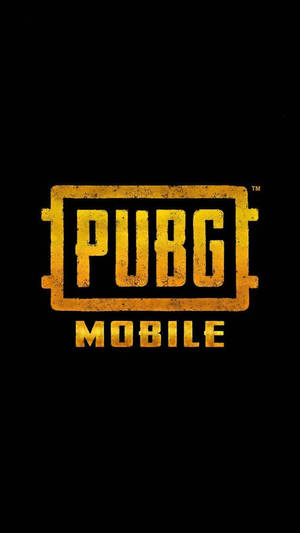Mobile Pubg Logo Phone Wallpaper