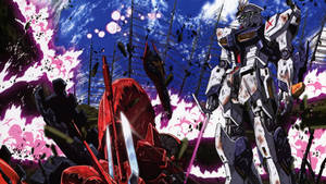 Mobile Suit Gundam Deadly Battle Wallpaper