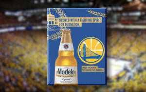 Modelo Especial And Golden State Warriors Promotional Still Wallpaper