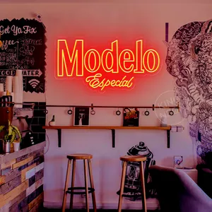 Modelo Especial Neon Sign Wallpaper