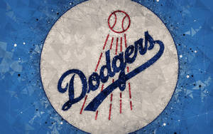 Modern Art Dodgers Logo Wallpaper