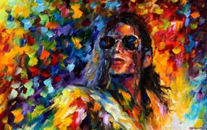 Modern Art Michael Jackson Wallpaper