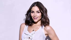 Modern Beauty Olivia Culpo Looks Sophisticated And Chic Wallpaper