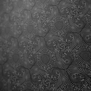 Modern Black And White Geometric Pattern Wallpaper