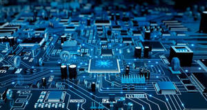 Modern Computer Storage Component Wallpaper